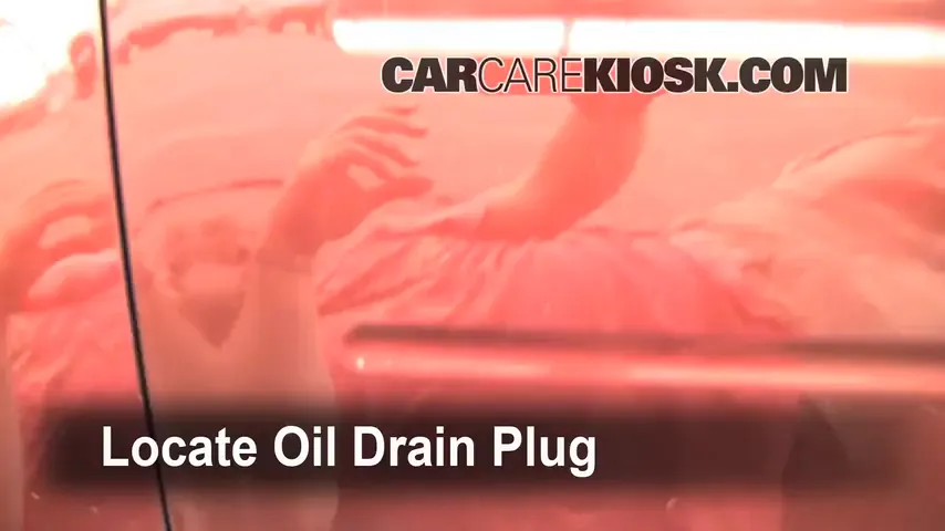 2009 Ford Flex SEL 3.5L V6 Aceite Cambiar aceite y filtro de aceite